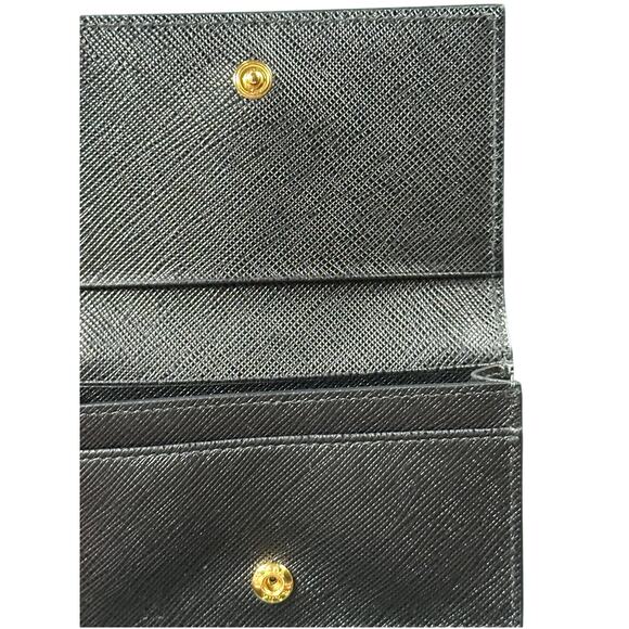 Prada Vitello Move Love Card Wallet Saffiano Leather - Picture 8 of 9